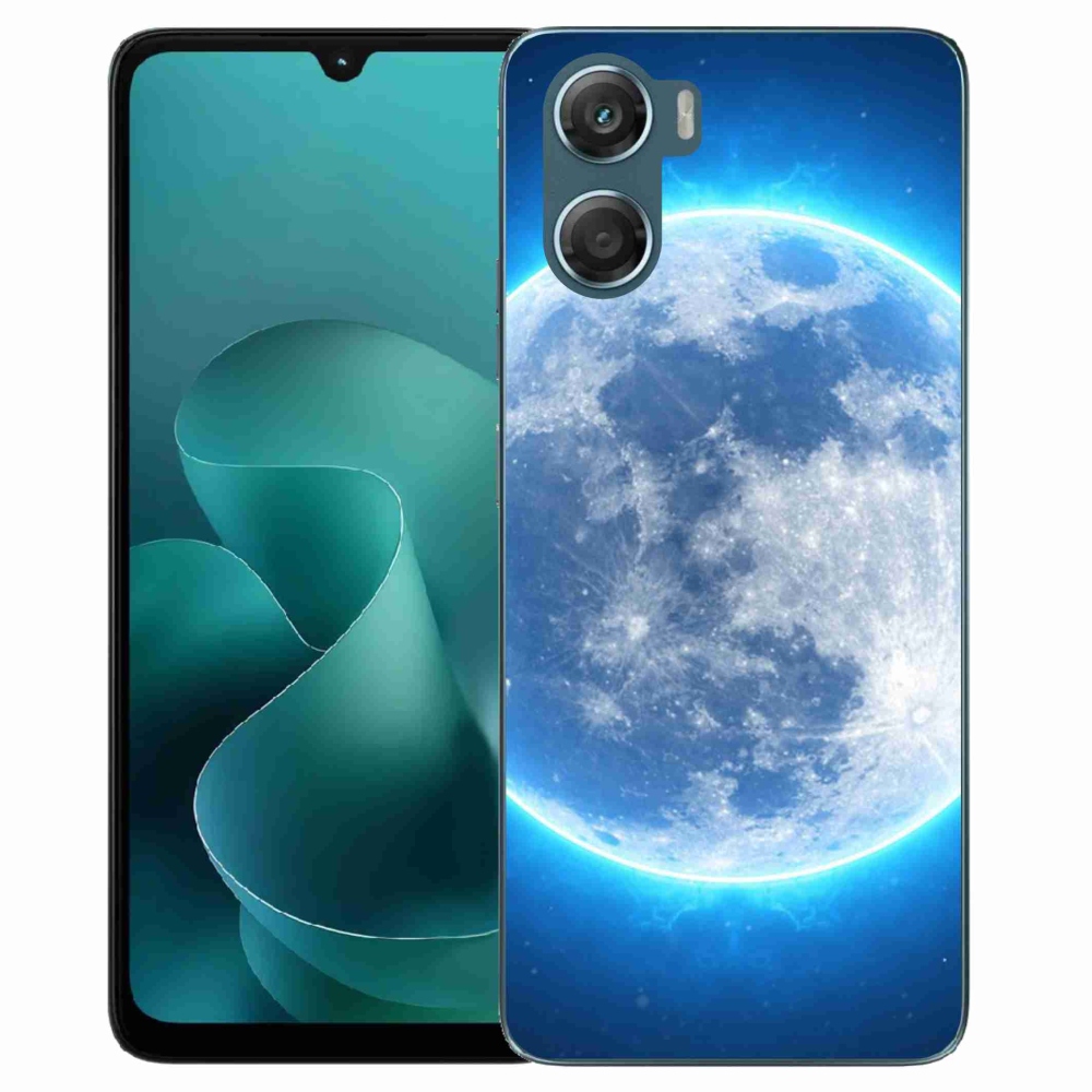 Gelový kryt mmCase na Motorola G06/G06 Power - zeměkoule