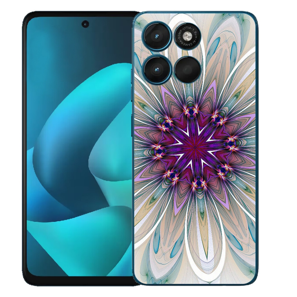 Gelový kryt mmCase na Motorola Moto G57 Power - abstrakt 10