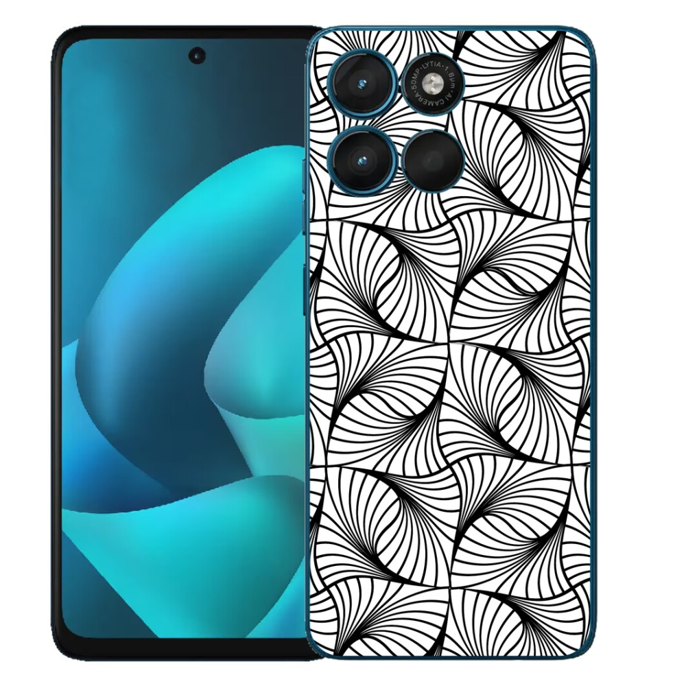 Gelový kryt mmCase na Motorola Moto G57 Power - abstrakt 11
