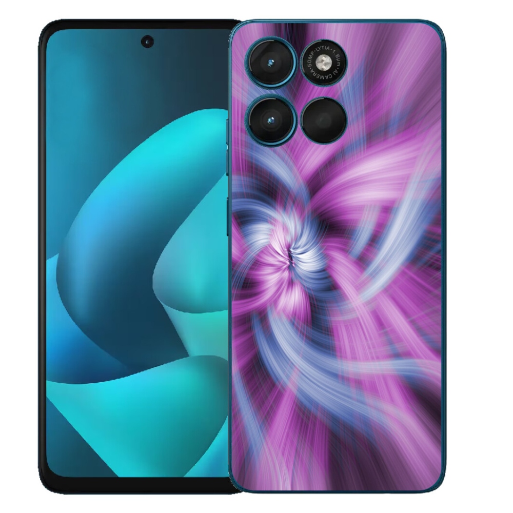 Gelový kryt mmCase na Motorola Moto G57 Power - abstrakt 12
