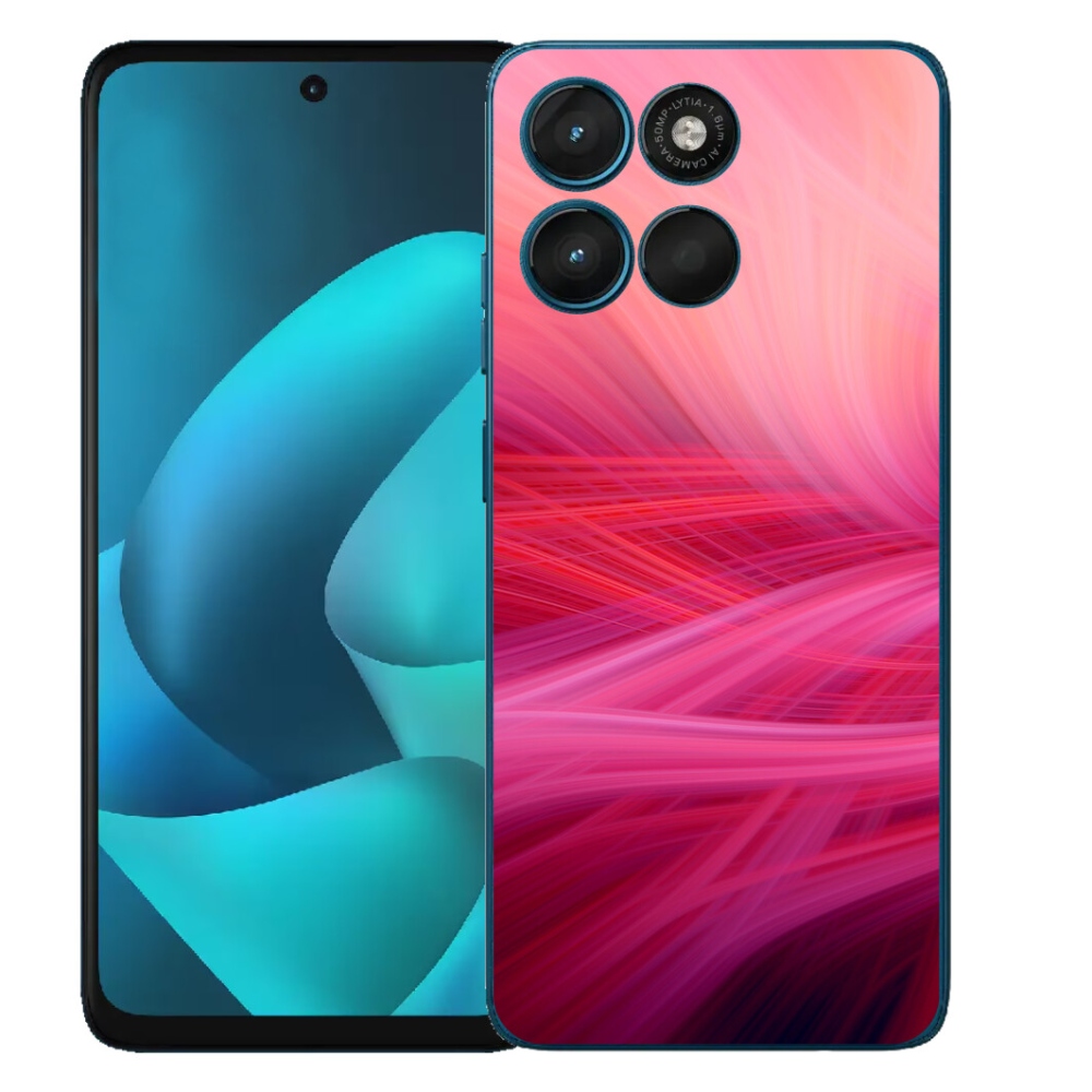 Gelový kryt mmCase na Motorola Moto G57 Power - abstrakt 13