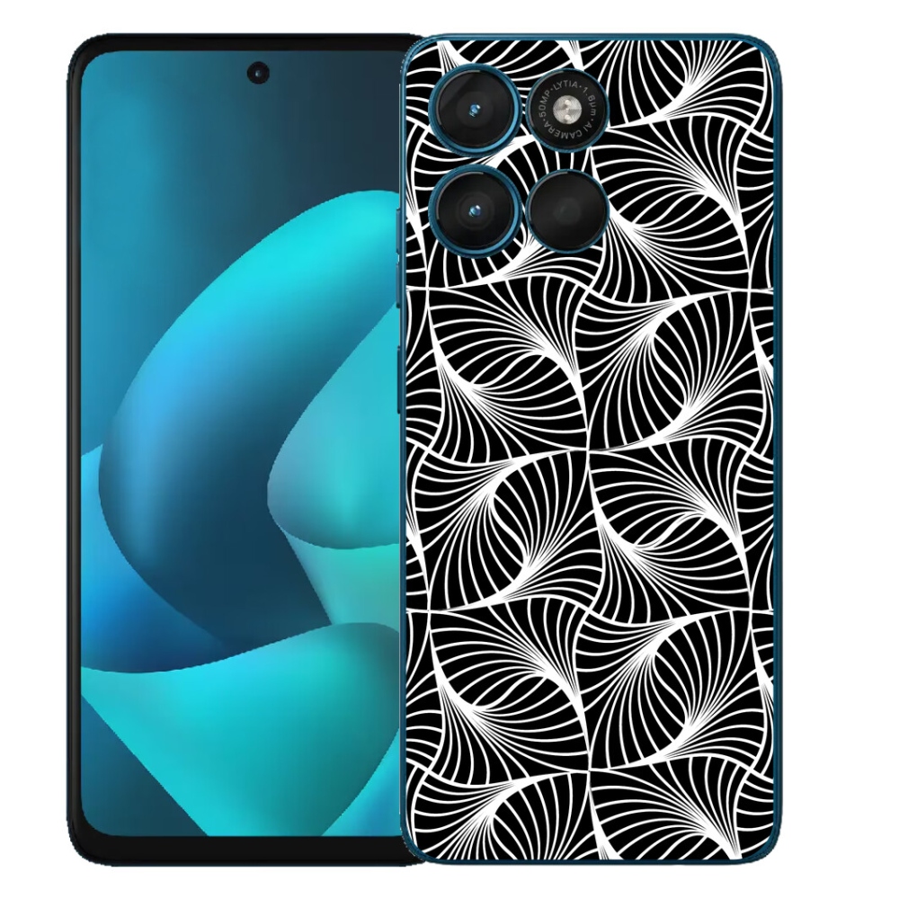 Gelový kryt mmCase na Motorola Moto G57 Power - abstrakt 14