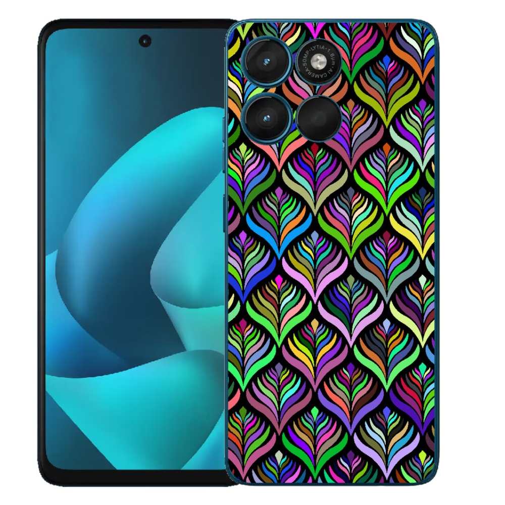 Gelový kryt mmCase na Motorola Moto G57 Power - abstrakt 15