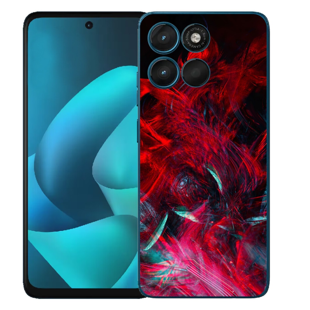 Gelový kryt mmCase na Motorola Moto G57 Power - abstrakt 16