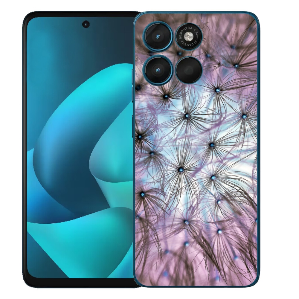Gelový kryt mmCase na Motorola Moto G57 Power - abstrakt 17