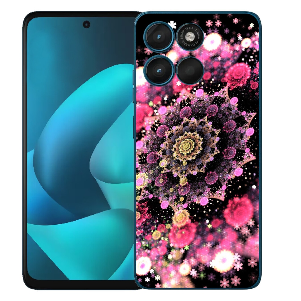 Gelový kryt mmCase na Motorola Moto G57 Power - abstrakt 21