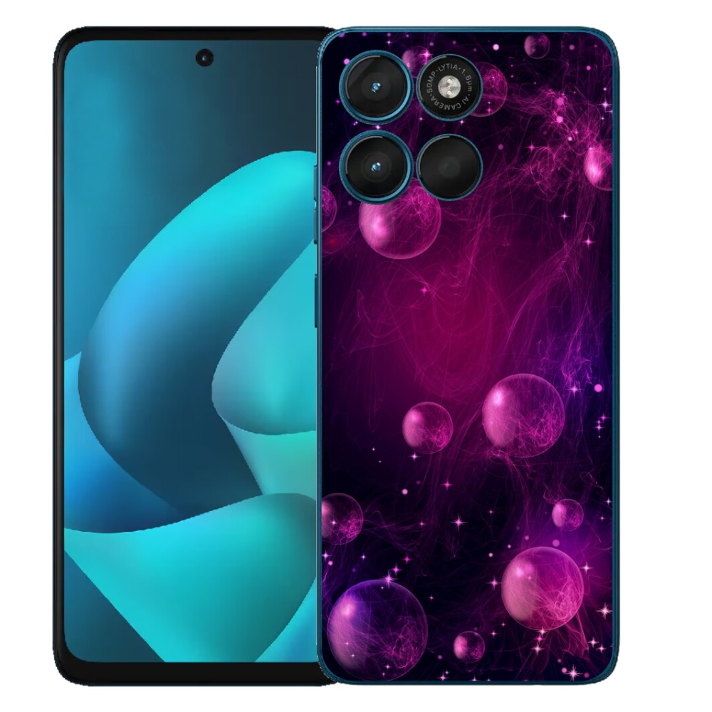 Gelový kryt mmCase na Motorola Moto G57 Power - abstrakt 22