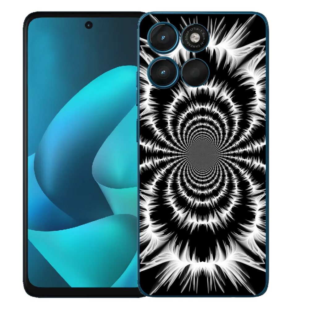 Gelový kryt mmCase na Motorola Moto G57 Power - abstrakt 23