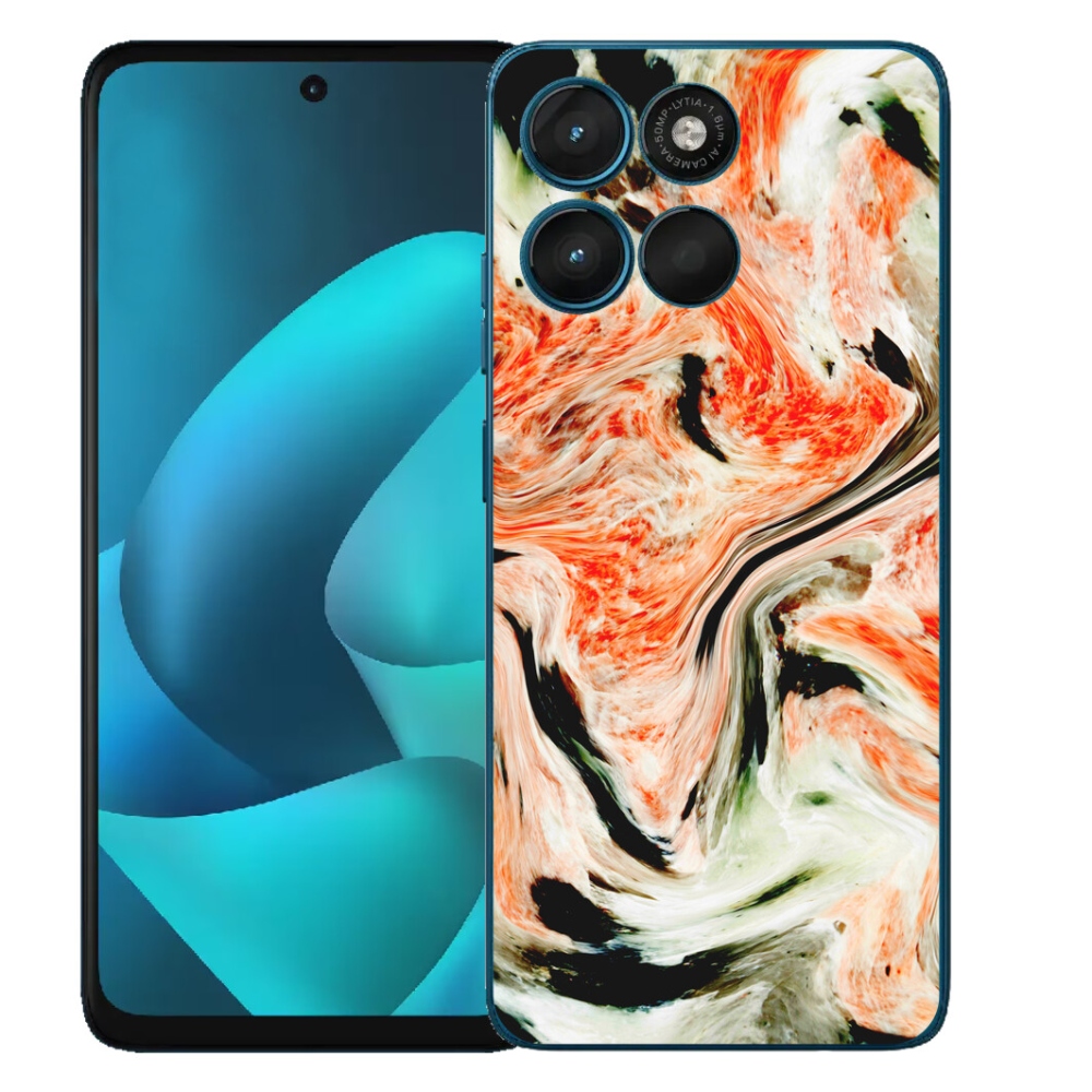Gelový kryt mmCase na Motorola Moto G57 Power - abstrakt 25