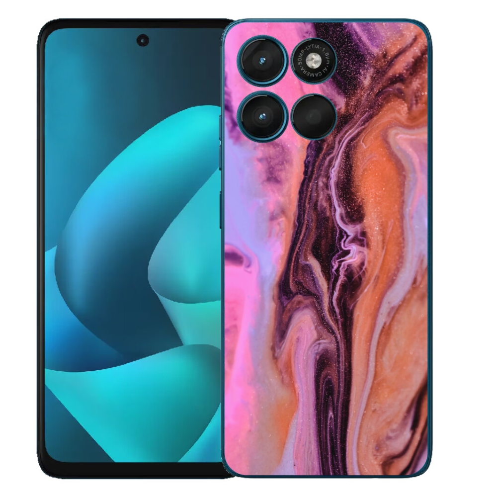 Gelový kryt mmCase na Motorola Moto G57 Power - abstrakt 26