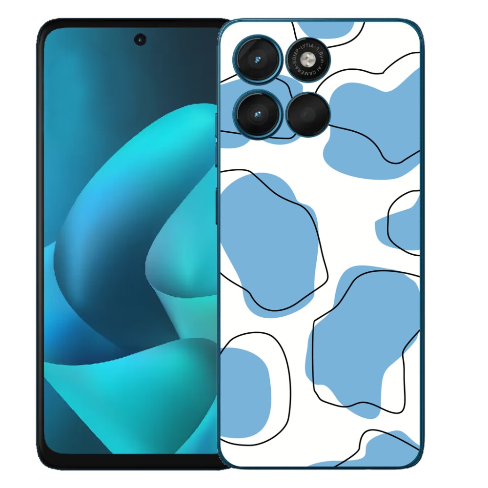 Gelový kryt mmCase na Motorola Moto G57 Power - abstrakt 28