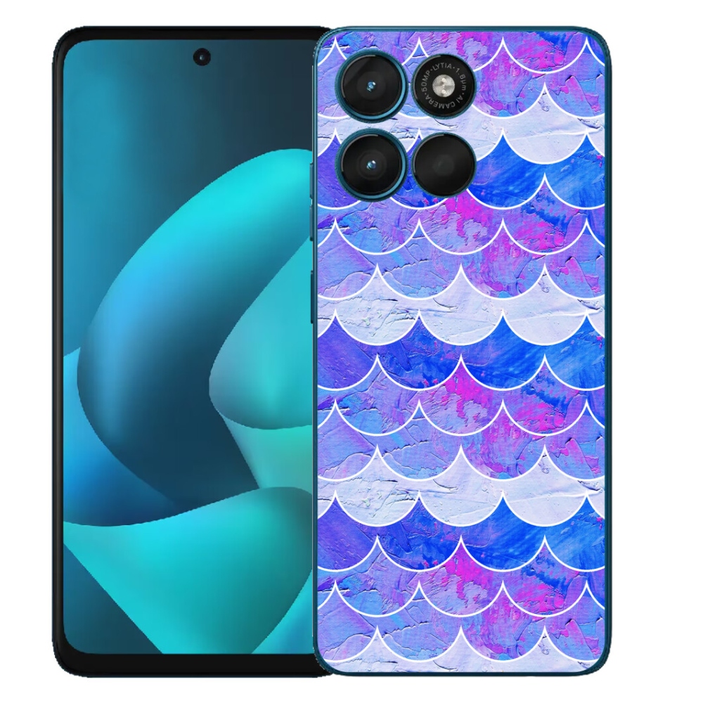 Gelový kryt mmCase na Motorola Moto G57 Power - abstrakt 29
