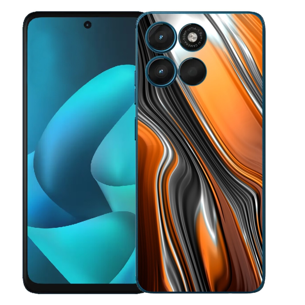 Gelový kryt mmCase na Motorola Moto G57 Power - abstrakt 3