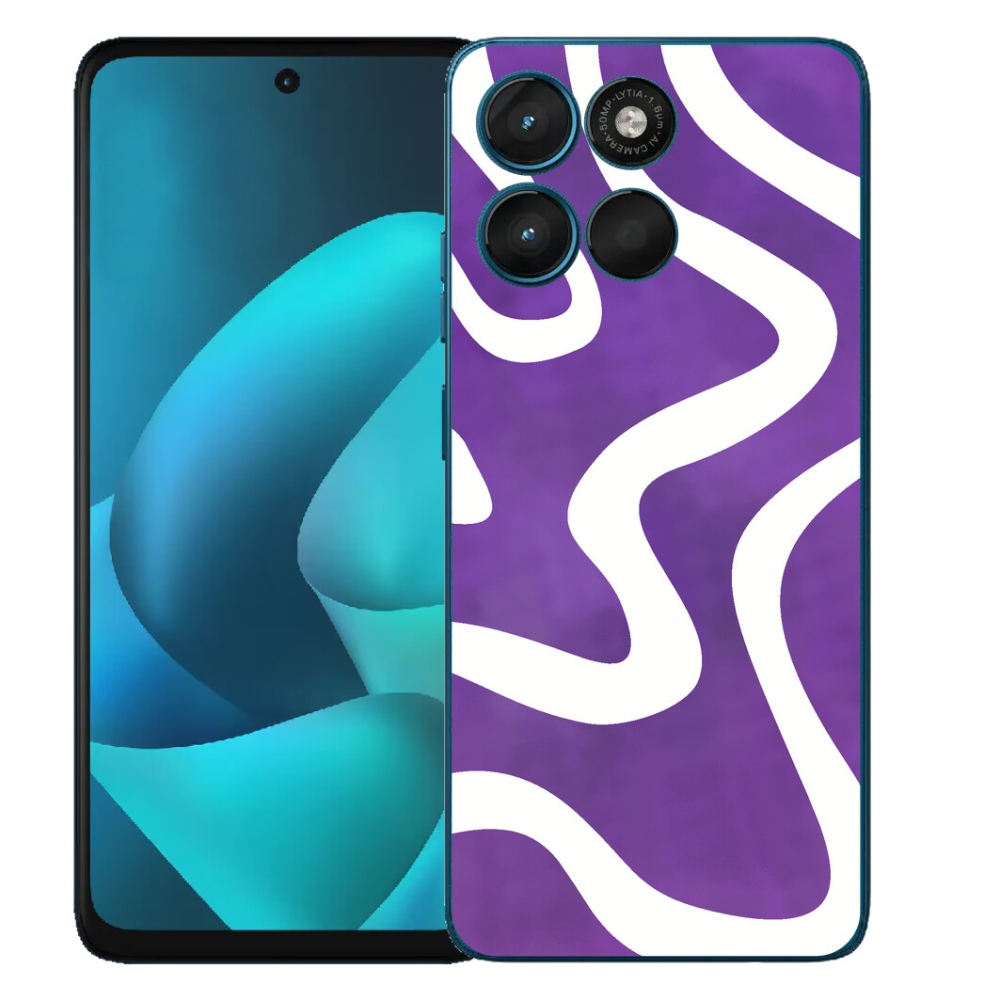 Gelový kryt mmCase na Motorola Moto G57 Power - abstrakt 30