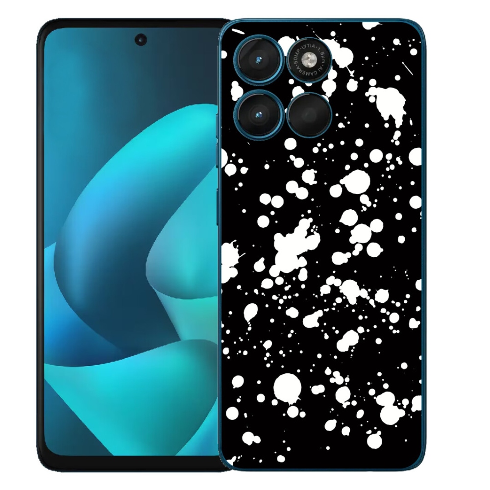 Gelový kryt mmCase na Motorola Moto G57 Power - abstrakt 32