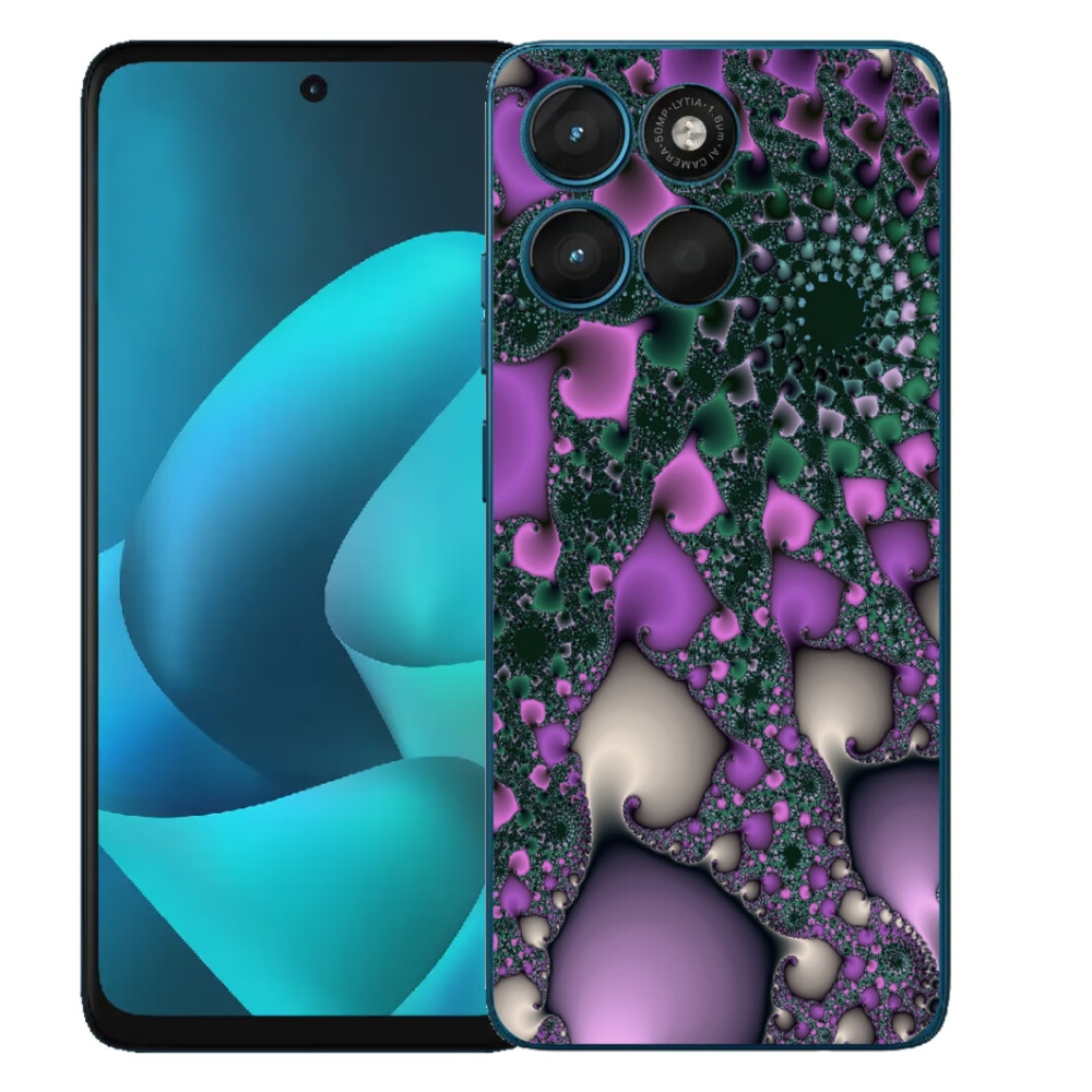 Gelový kryt mmCase na Motorola Moto G57 Power - abstrakt 7