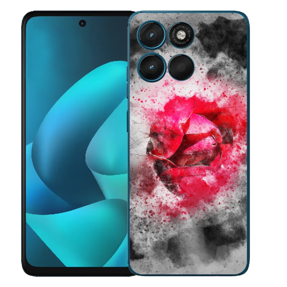 Gelový kryt mmCase na Motorola Moto G57 Power - abstrakt 9