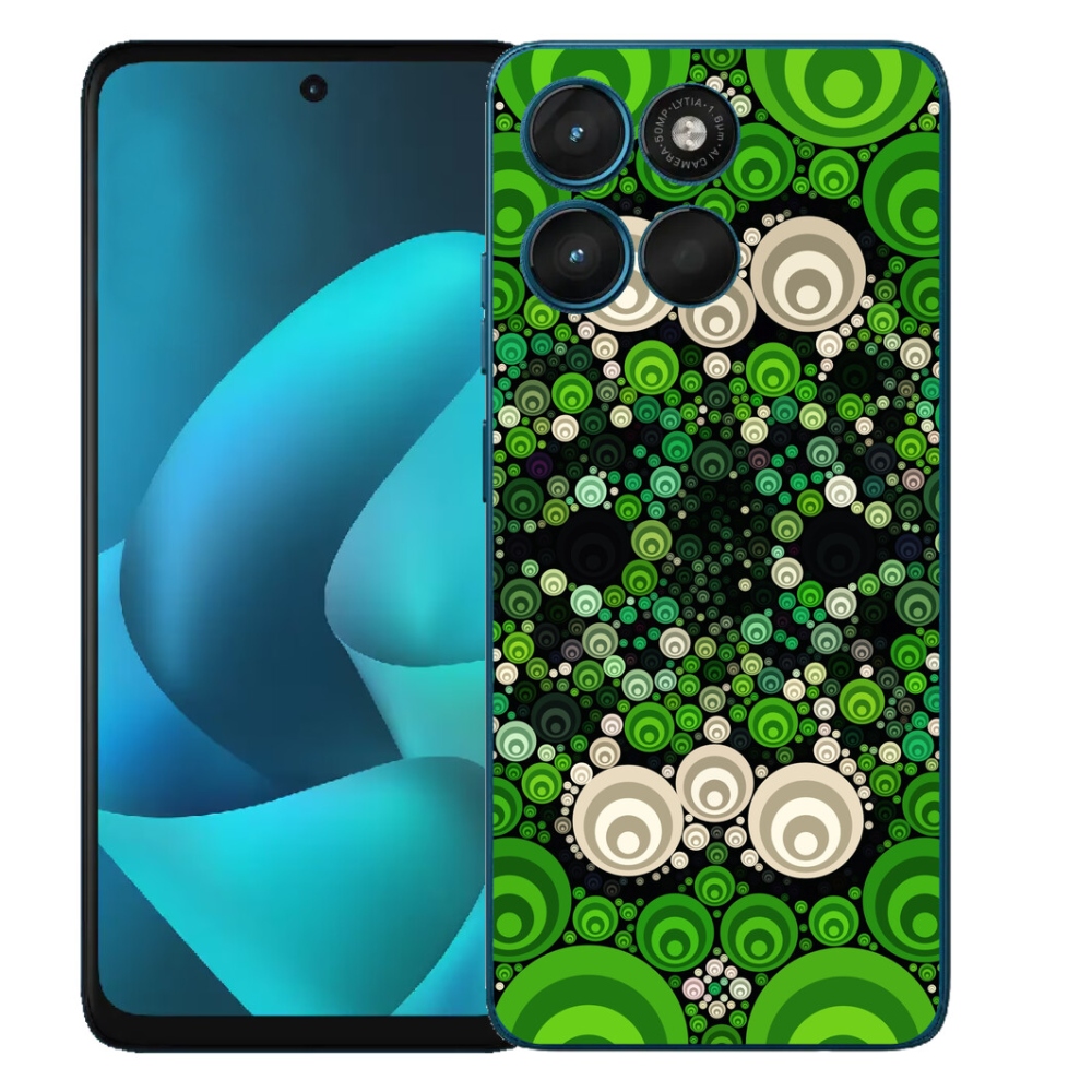 Gelový kryt mmCase na Motorola Moto G57 Power - abstraktní motiv 11