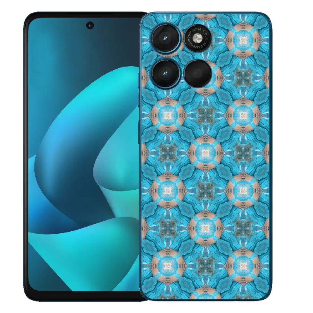 Gelový kryt mmCase na Motorola Moto G57 Power - abstraktní motiv 12