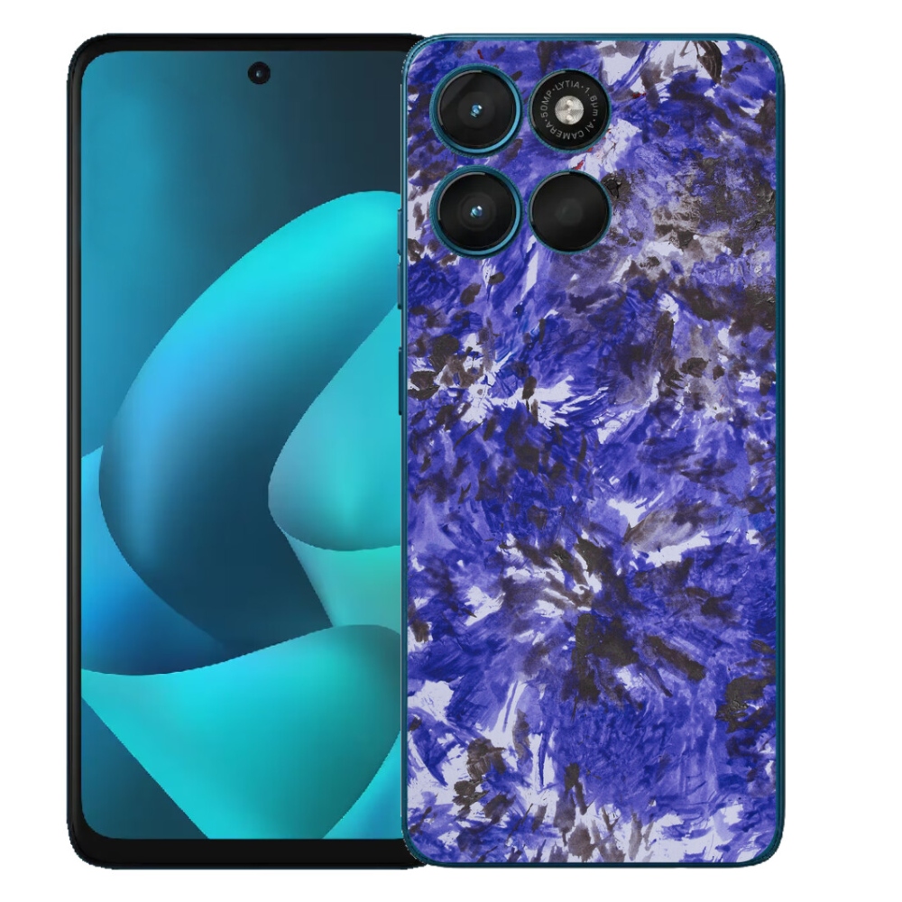 Gelový kryt mmCase na Motorola Moto G57 Power - abstraktní motiv 13