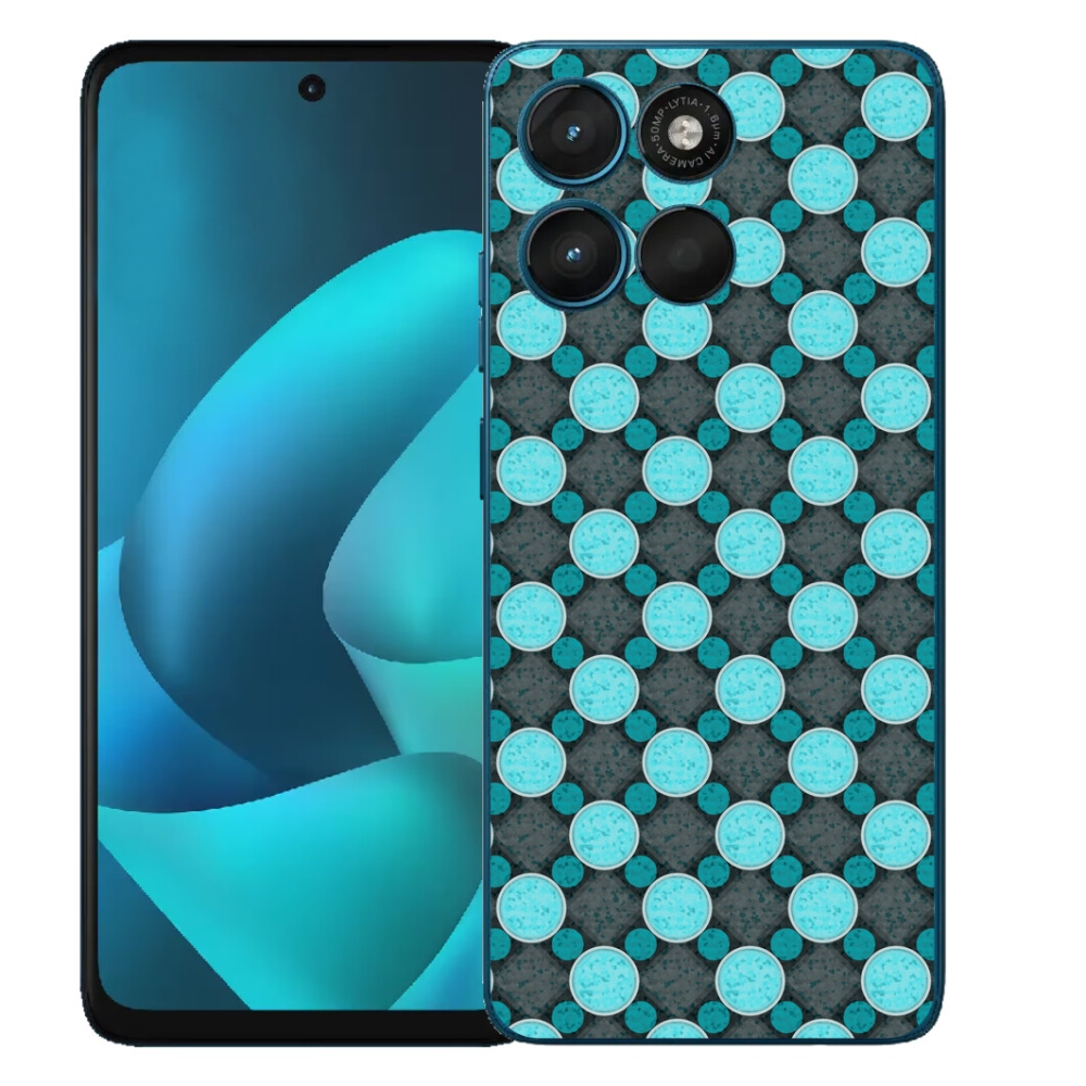 Gelový kryt mmCase na Motorola Moto G57 Power - abstraktní motiv 14