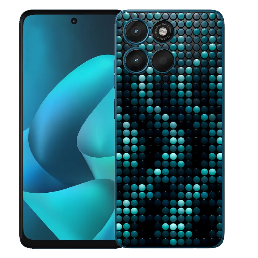Gelový kryt mmCase na Motorola Moto G57 Power - abstraktní motiv 15