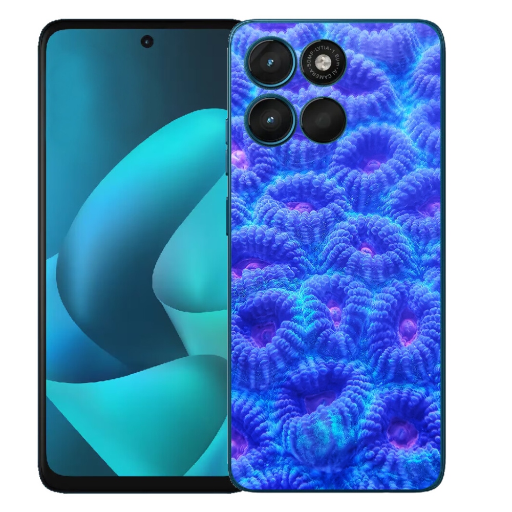 Gelový kryt mmCase na Motorola Moto G57 Power - abstraktní motiv 17