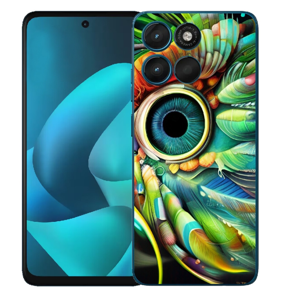 Gelový kryt mmCase na Motorola Moto G57 Power - abstraktní motiv 18