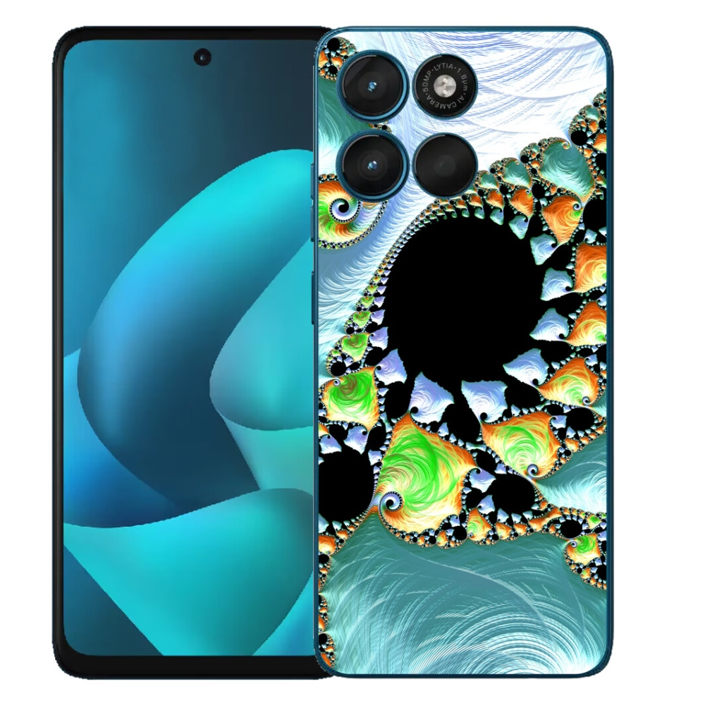 Gelový kryt mmCase na Motorola Moto G57 Power - abstraktní motiv 21