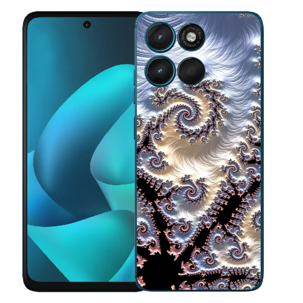 Gelový kryt mmCase na Motorola Moto G57 Power - abstraktní motiv 22