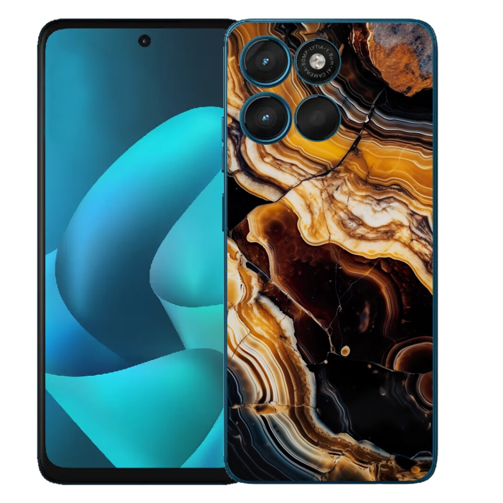 Gelový kryt mmCase na Motorola Moto G57 Power - abstraktní motiv 26