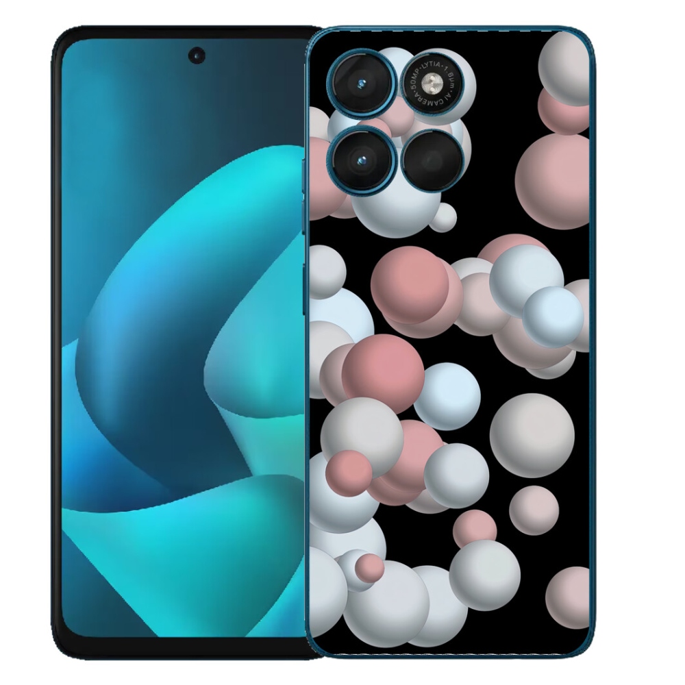 Gelový kryt mmCase na Motorola Moto G57 Power - abstraktní motiv 27