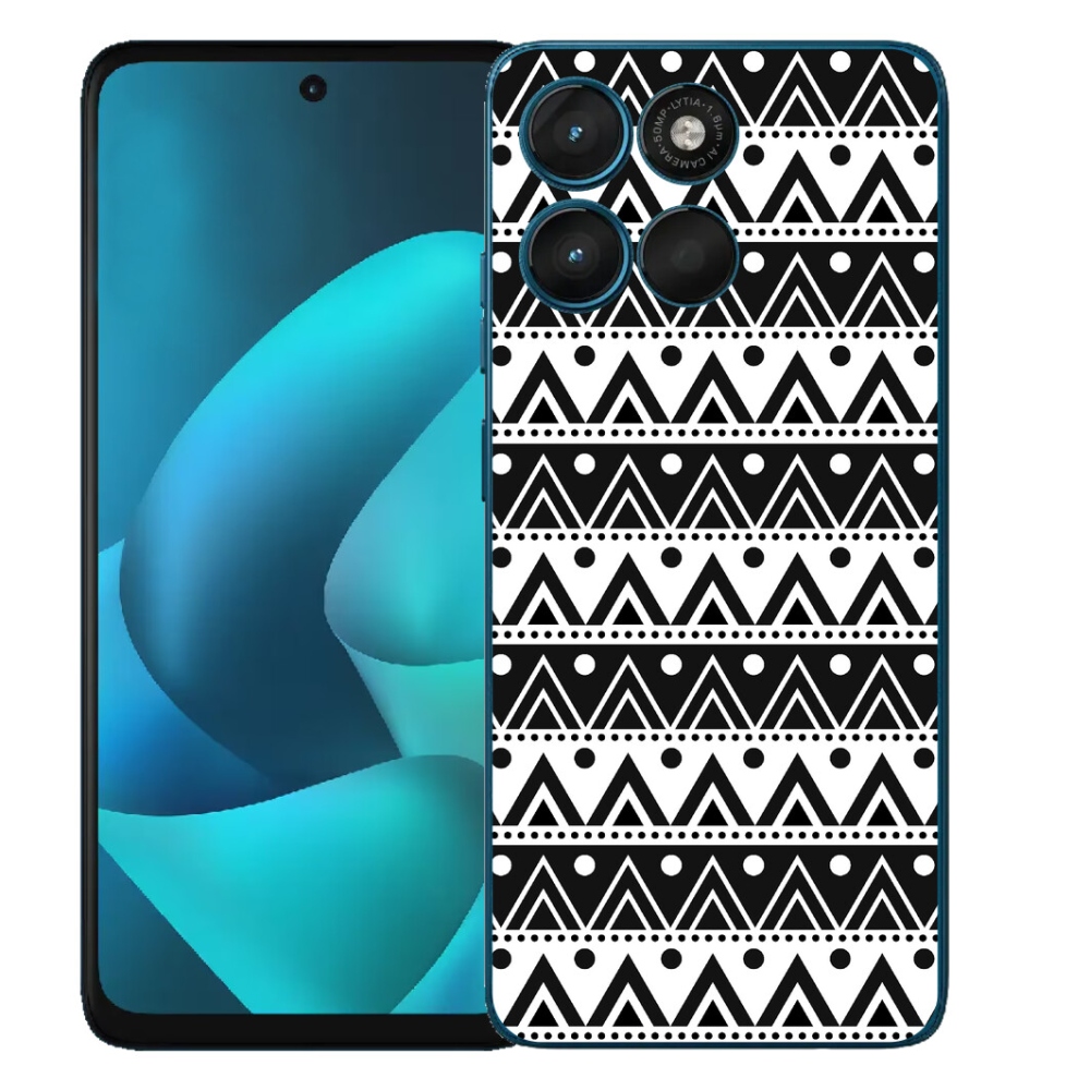 Gelový kryt mmCase na Motorola Moto G57 Power - abstraktní motiv 29