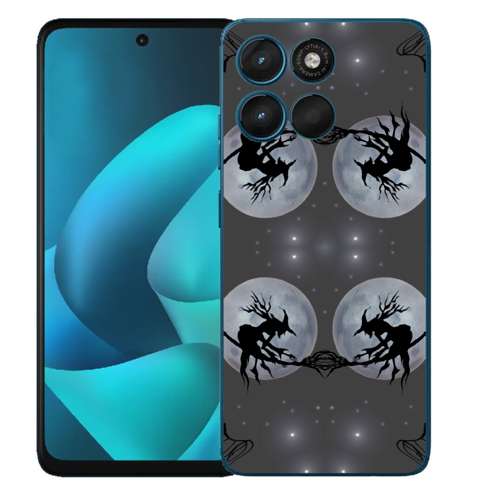 Gelový kryt mmCase na Motorola Moto G57 Power - abstraktní motiv 3