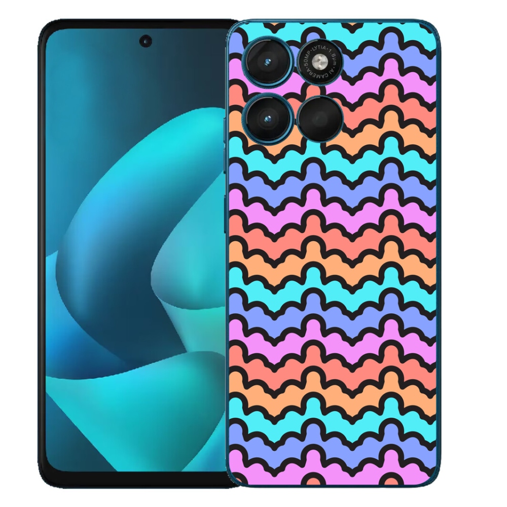 Gelový kryt mmCase na Motorola Moto G57 Power - abstraktní motiv 30