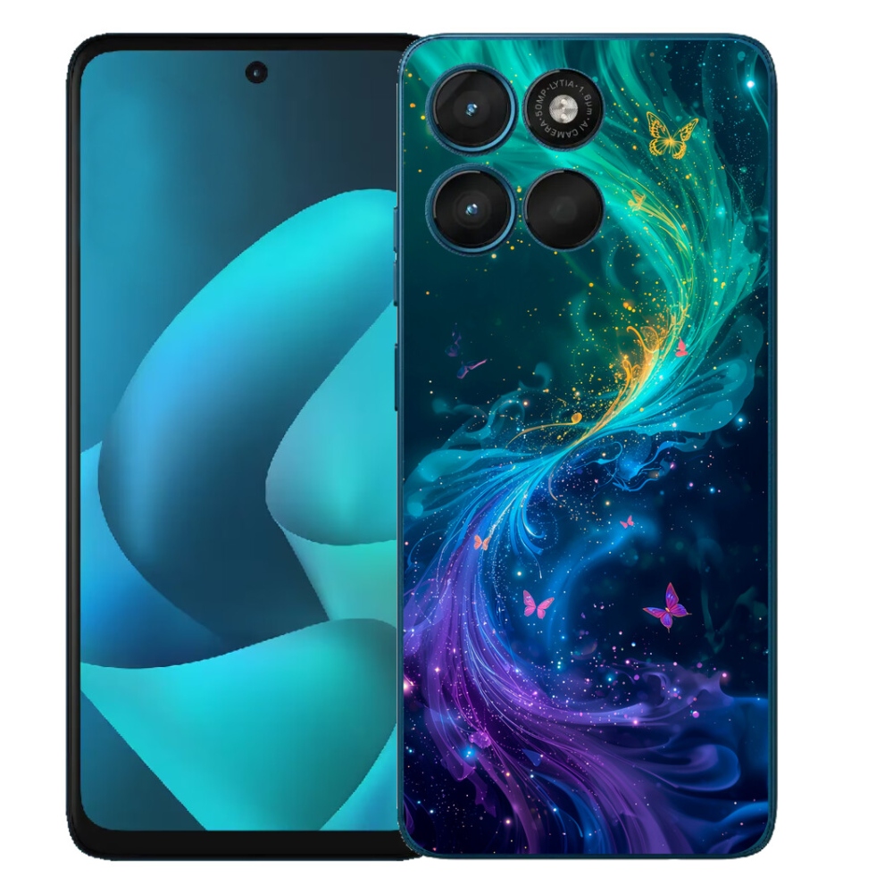 Gelový kryt mmCase na Motorola Moto G57 Power - abstraktní motiv 31