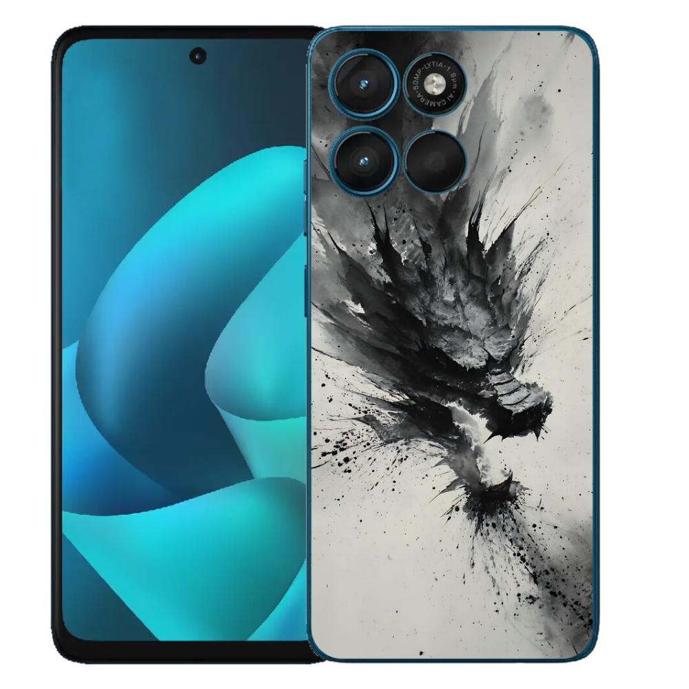 Gelový kryt mmCase na Motorola Moto G57 Power - abstraktní motiv 32