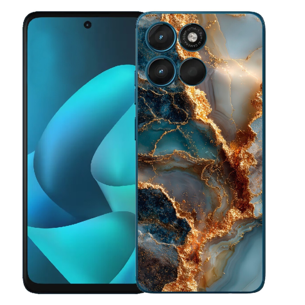 Gelový kryt mmCase na Motorola Moto G57 Power - abstraktní motiv 33