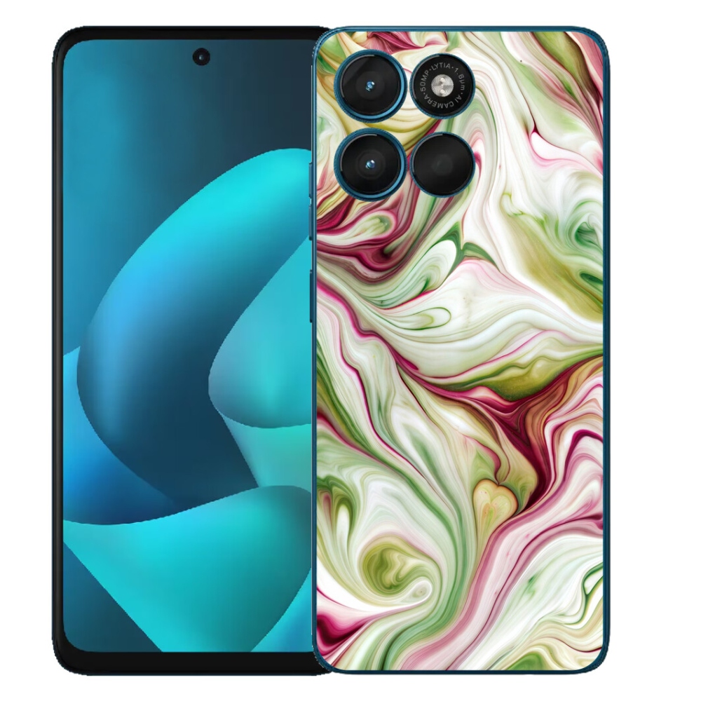 Gelový kryt mmCase na Motorola Moto G57 Power - abstraktní motiv 36