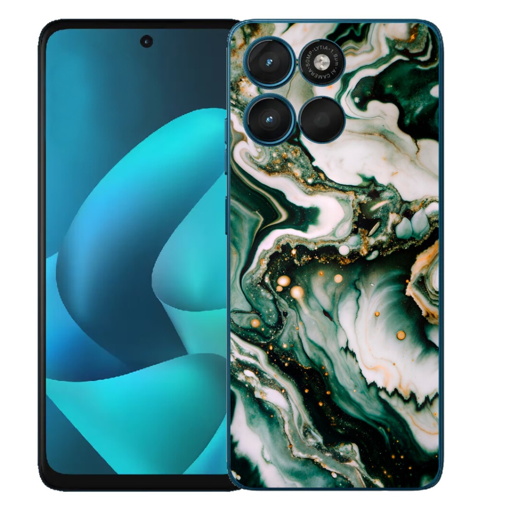 Gelový kryt mmCase na Motorola Moto G57 Power - abstraktní motiv 38