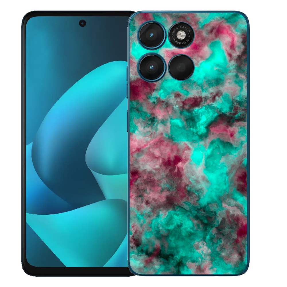 Gelový kryt mmCase na Motorola Moto G57 Power - abstraktní motiv 39