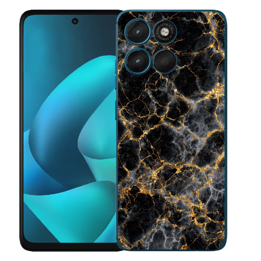 Gelový kryt mmCase na Motorola Moto G57 Power - abstraktní motiv 43