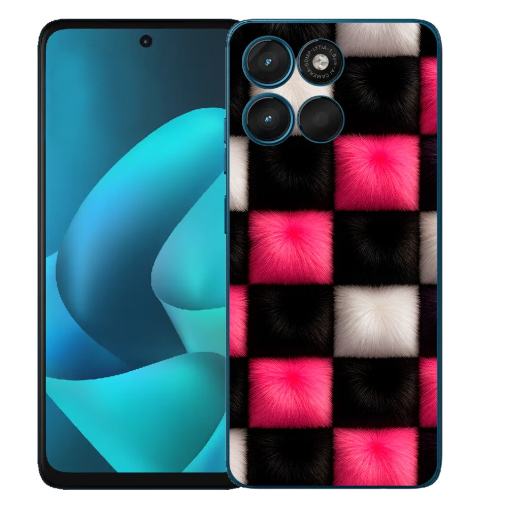 Gelový kryt mmCase na Motorola Moto G57 Power - abstraktní motiv 44