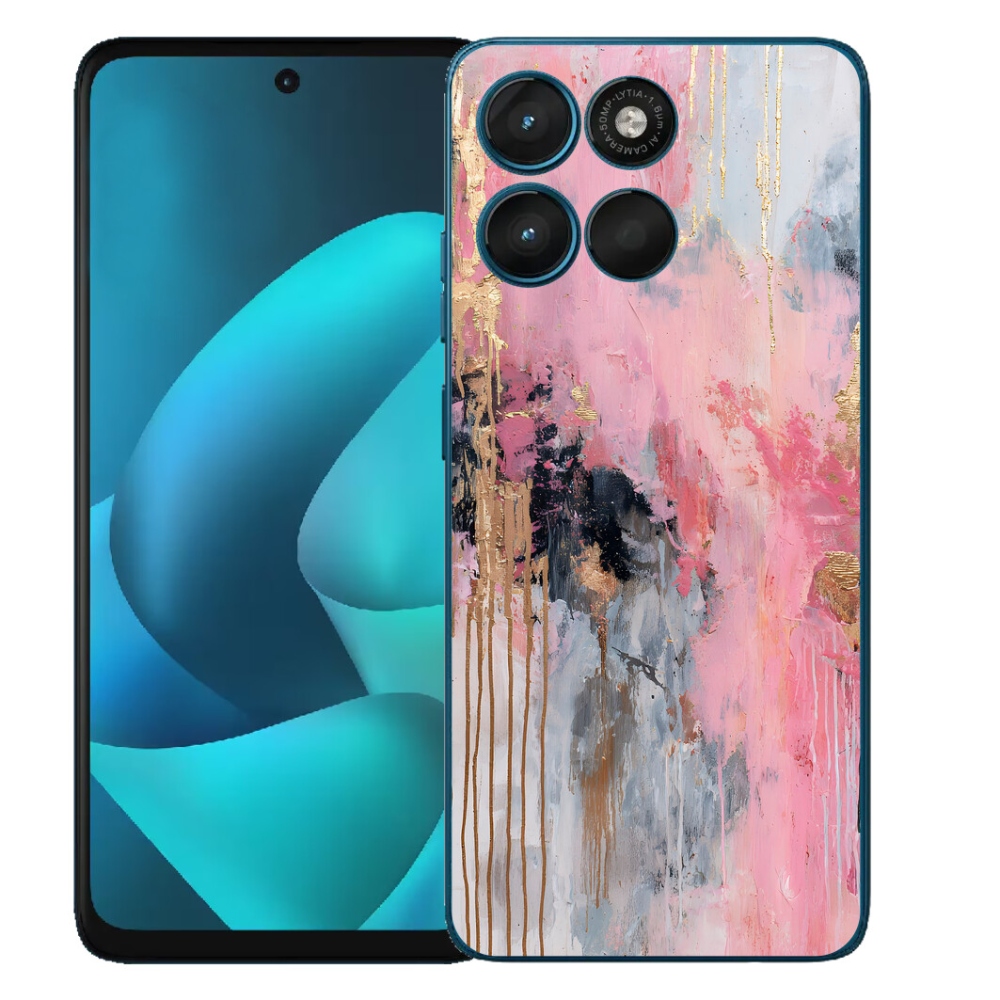 Gelový kryt mmCase na Motorola Moto G57 Power - abstraktní motiv 49