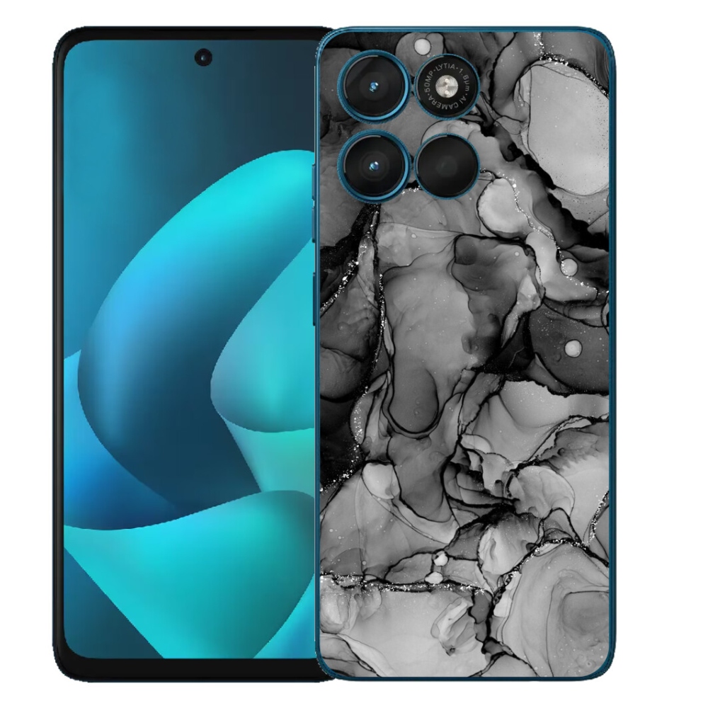Gelový kryt mmCase na Motorola Moto G57 Power - abstraktní motiv 5