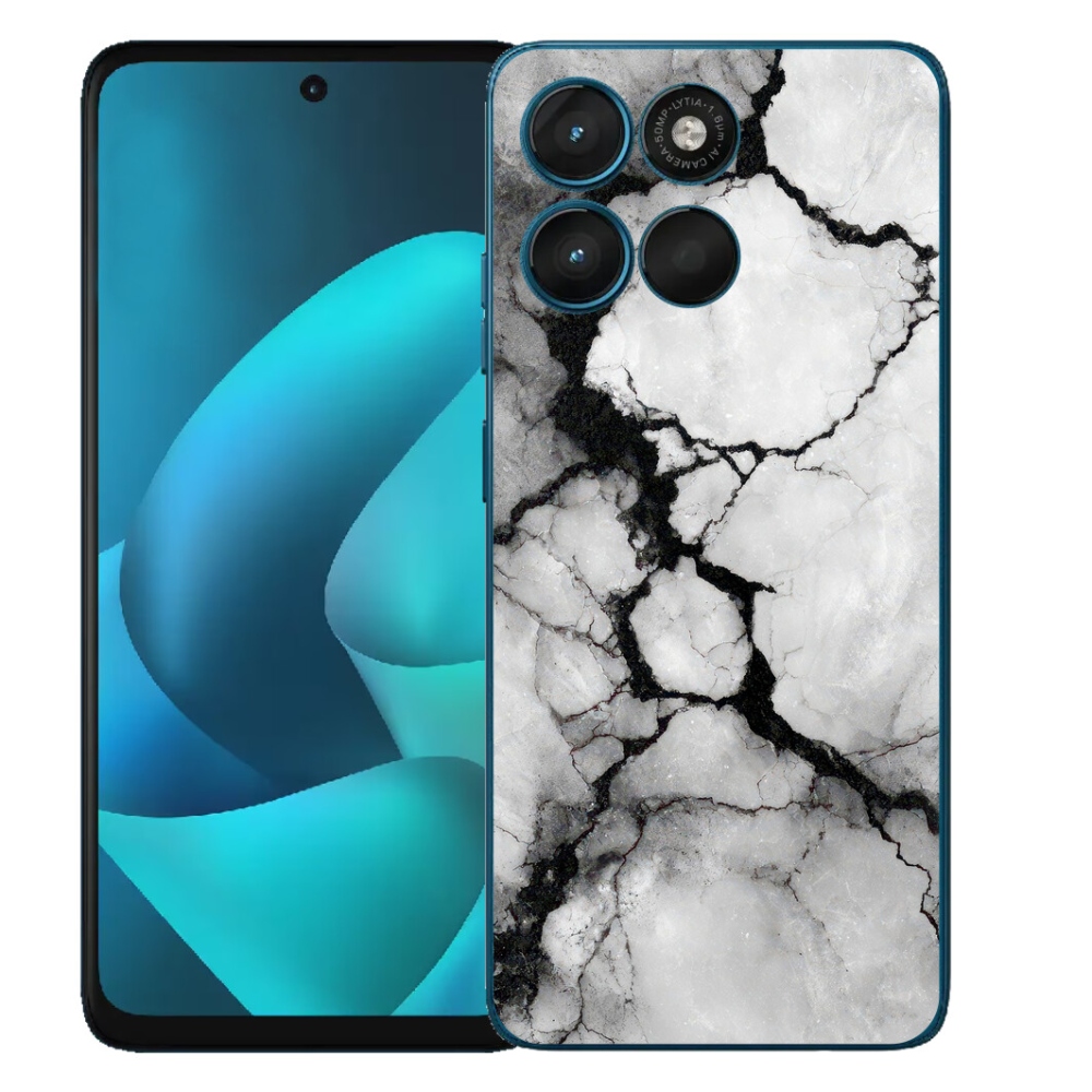 Gelový kryt mmCase na Motorola Moto G57 Power - abstraktní motiv 50