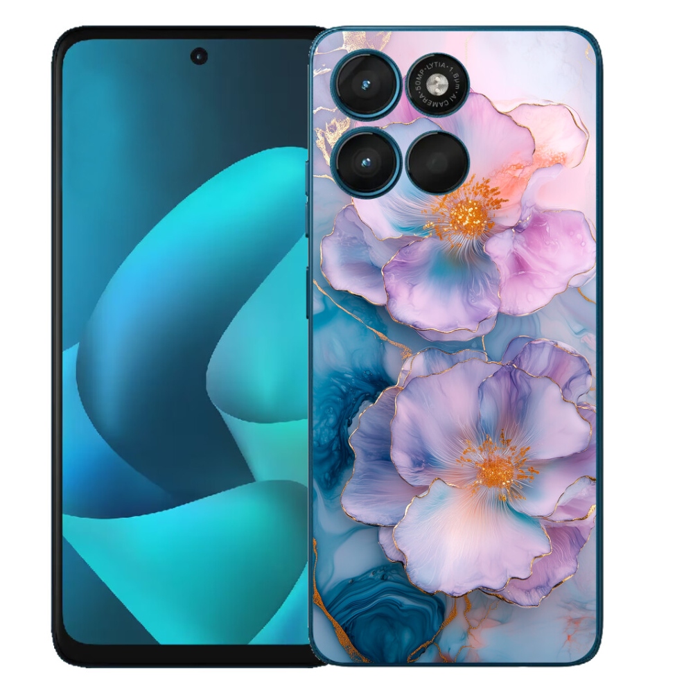 Gelový kryt mmCase na Motorola Moto G57 Power - abstraktní motiv 51