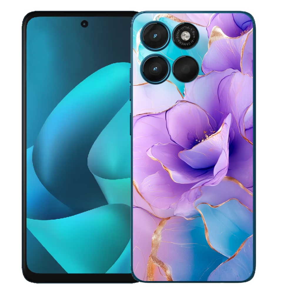 Gelový kryt mmCase na Motorola Moto G57 Power - abstraktní motiv 52