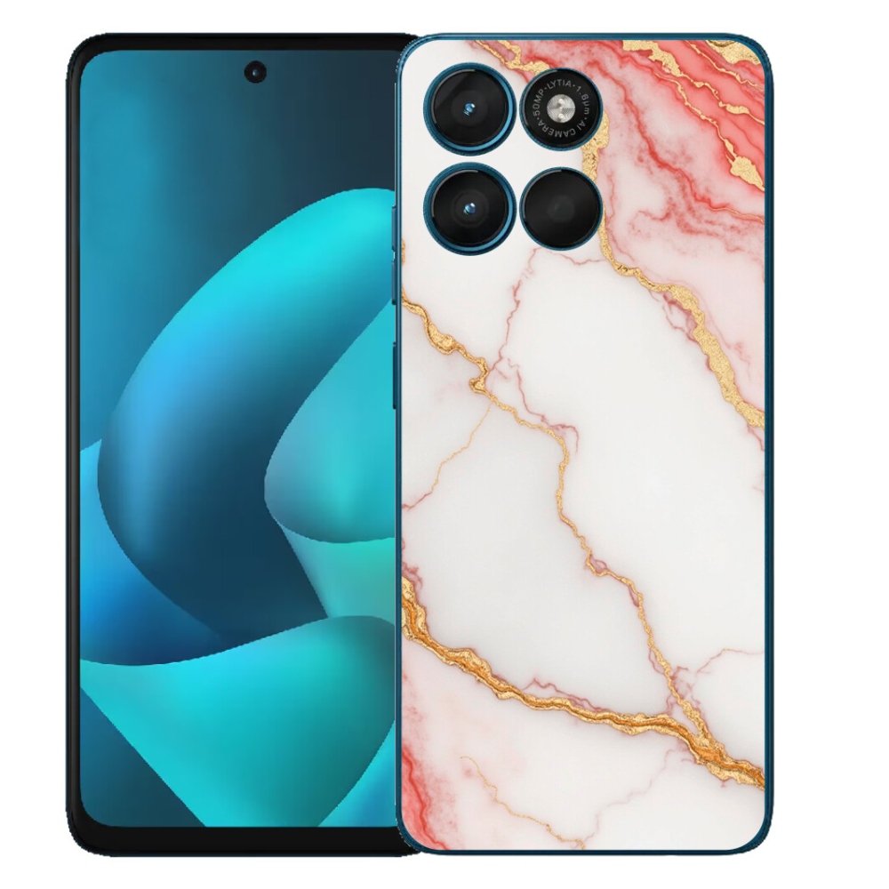 Gelový kryt mmCase na Motorola Moto G57 Power - abstraktní motiv 53