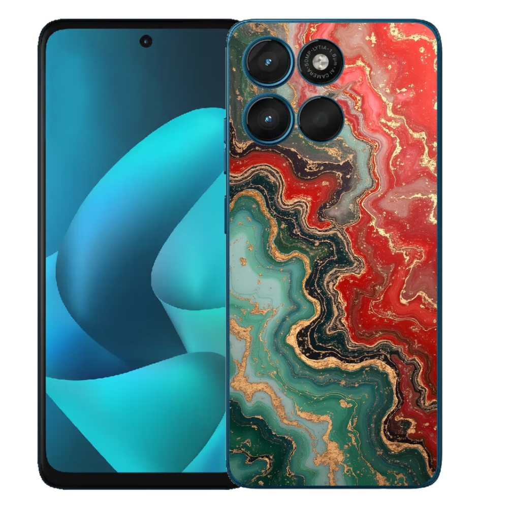 Gelový kryt mmCase na Motorola Moto G57 Power - abstraktní motiv 55